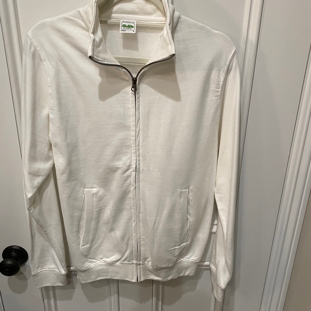 Men’s Full Zip Activewear Sweatshirt Jacket.